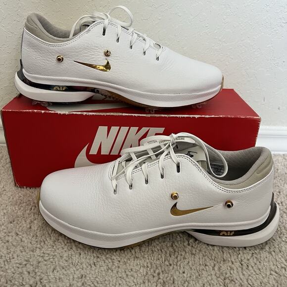 Nike Air Zoom Victory Tour 3 Eastside Golf Shoes Size 7.5 NRG Cleats FJ2241-101 - Picture 1 of 9